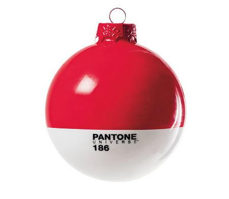 Holiday Pantone Ornaments