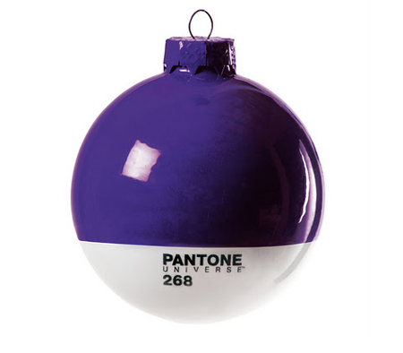 Holiday Pantone Ornaments