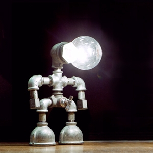 Robo Lamps: Kozo