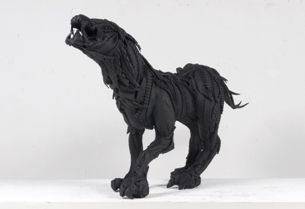 Sculptures from Recycled Tires—Yong Ho Ji