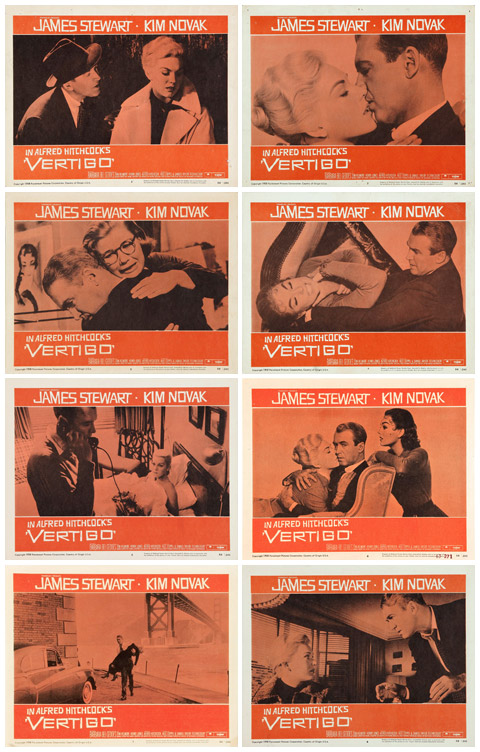 Saul Bass' Complete Vertigo Branding Package