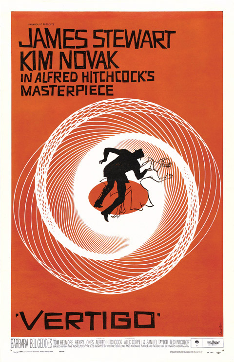 Saul Bass' Complete Vertigo Branding Package