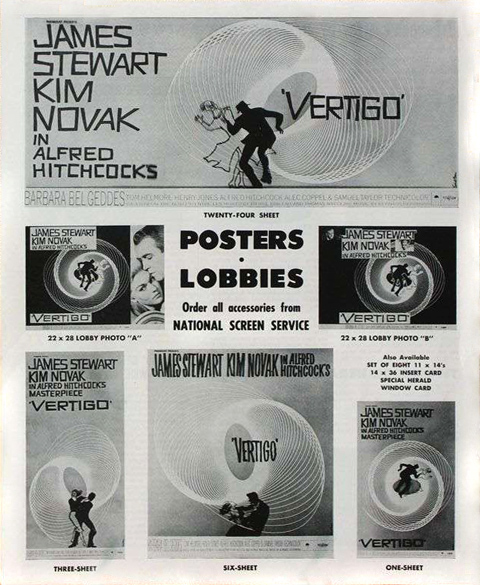 Saul Bass' Complete Vertigo Branding Package