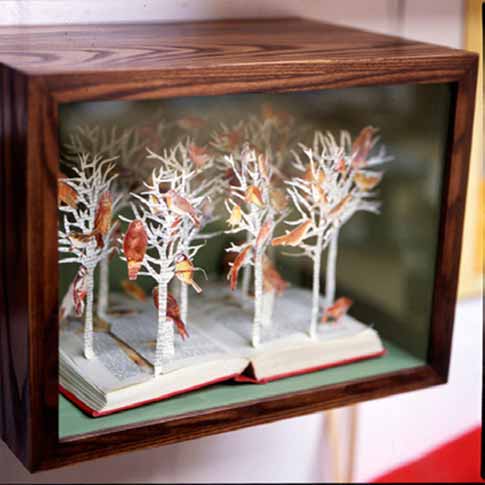 Gorgeous Book Carvings of Su Blackwell