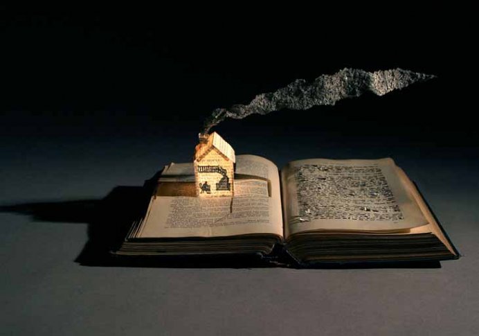 Gorgeous Book Carvings of Su Blackwell