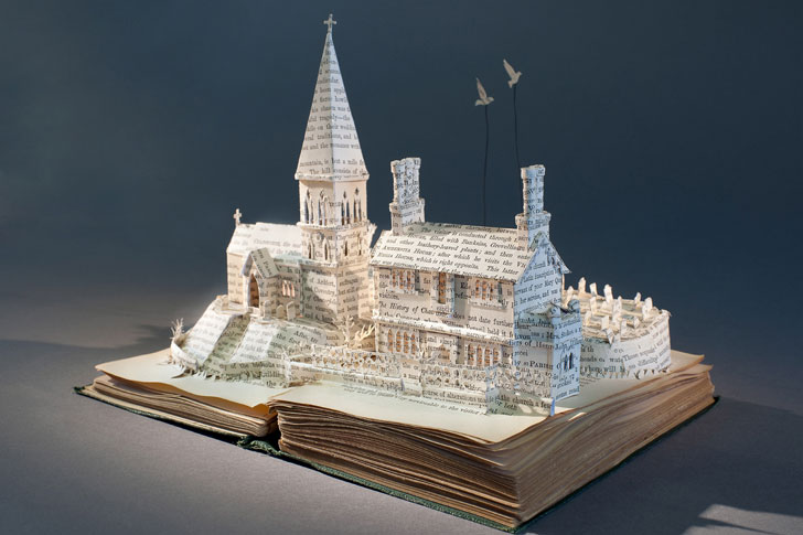 Gorgeous Book Carvings of Su Blackwell