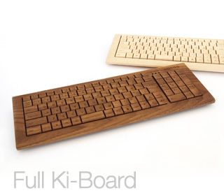 Wooden Keyboard, Hacoa