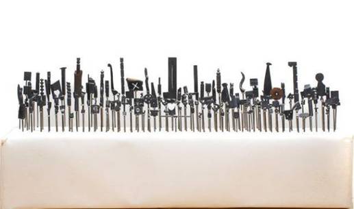 Collection of Pencil Carvings