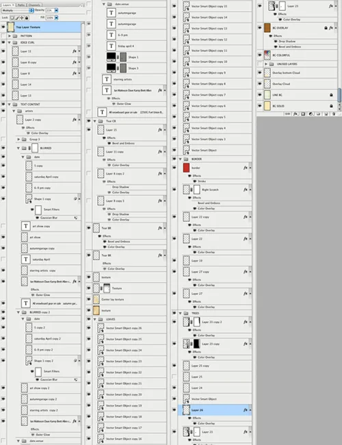 Peek into a Design's Layers