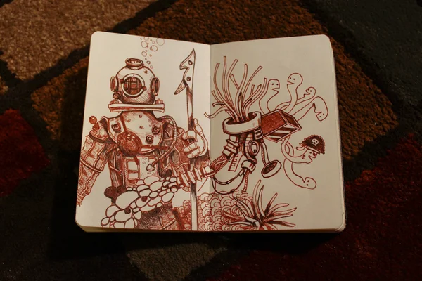 Talented Sketching in Moleskines