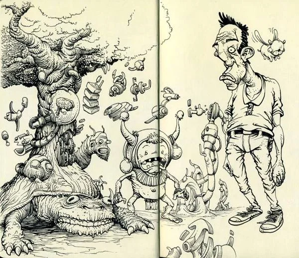 Talented Sketching in Moleskines