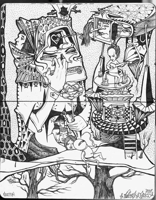 Talented Sketching in Moleskines