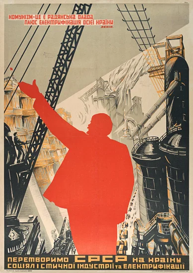 Soviet Posters 1919-1935