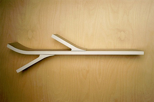 Packed, Stuffed or Sculpted Shelving