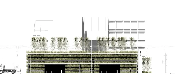 Shinjuku Green Parking Design