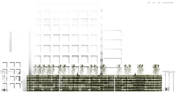 Shinjuku Green Parking Design