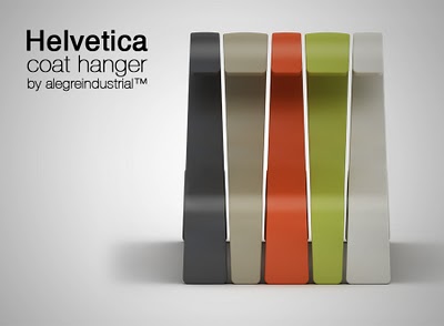 Helvetica Hangers