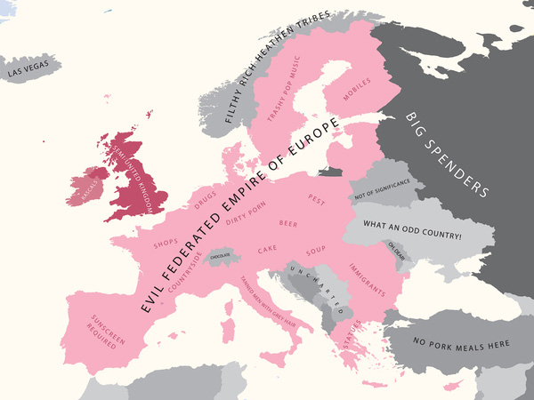 Maps of Stereotypes
