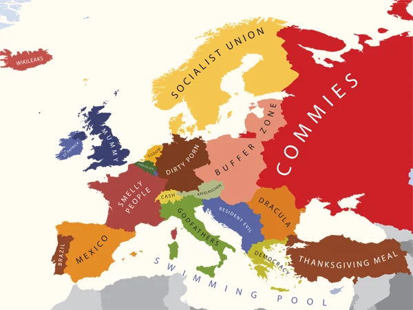 Maps of Stereotypes
