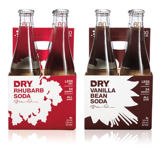 Sophisticated soda dresses bottle with more flavor