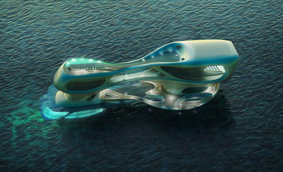 Curves on Water: Sensory Heaven at solus4, Bali
