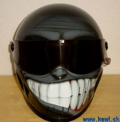 8 Unusual Motorcycle Helmets