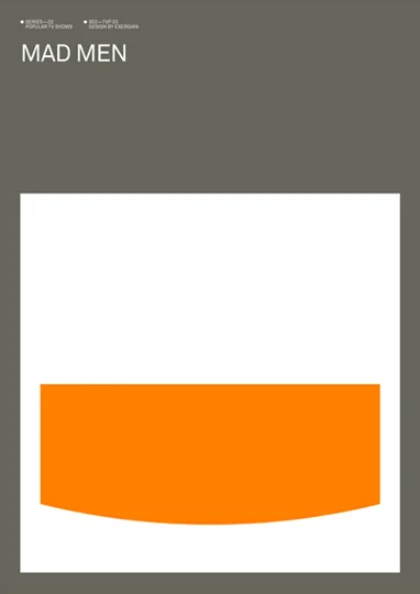 12 Minimalist TV Show Posters