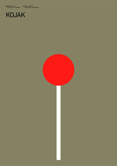 12 Minimalist TV Show Posters