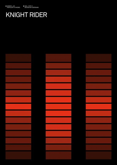 12 Minimalist TV Show Posters