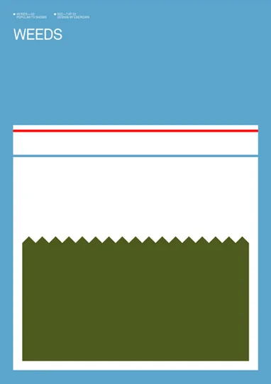 12 Minimalist TV Show Posters