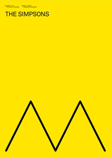 12 Minimalist TV Show Posters