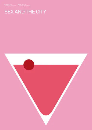 12 Minimalist TV Show Posters