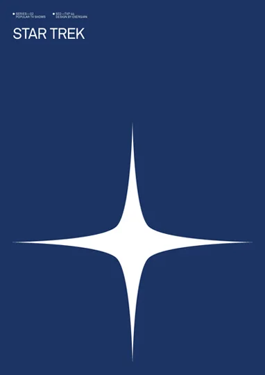 12 Minimalist TV Show Posters