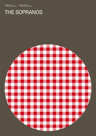 12 Minimalist TV Show Posters