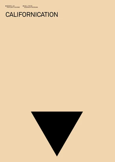 12 Minimalist TV Show Posters