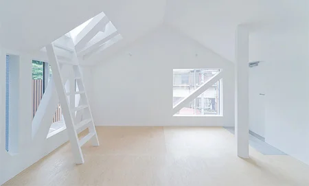 Tokyo Apartments from Stacked Houses