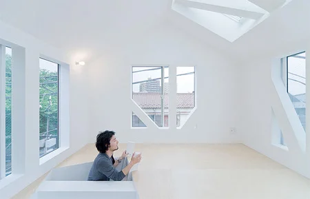 Tokyo Apartments from Stacked Houses