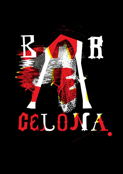 Barcelona through 15 Typography, Illustration Journeys