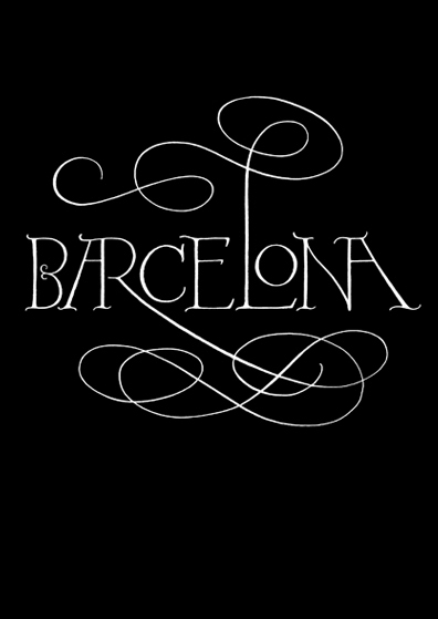 Barcelona through 15 Typography, Illustration Journeys