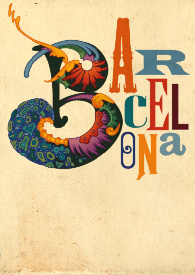 Barcelona through 15 Typography, Illustration Journeys