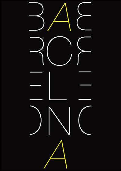 Barcelona through 15 Typography, Illustration Journeys