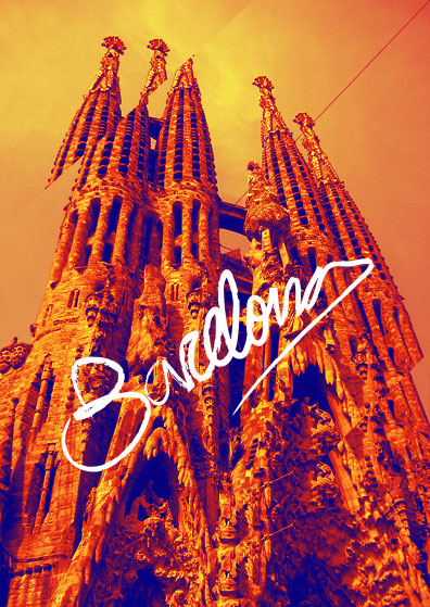 Barcelona through 15 Typography, Illustration Journeys