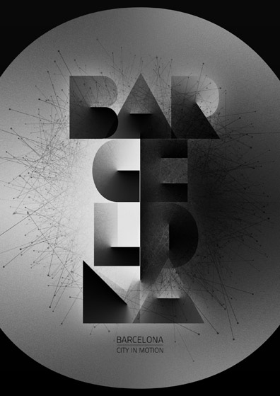 Barcelona through 15 Typography, Illustration Journeys