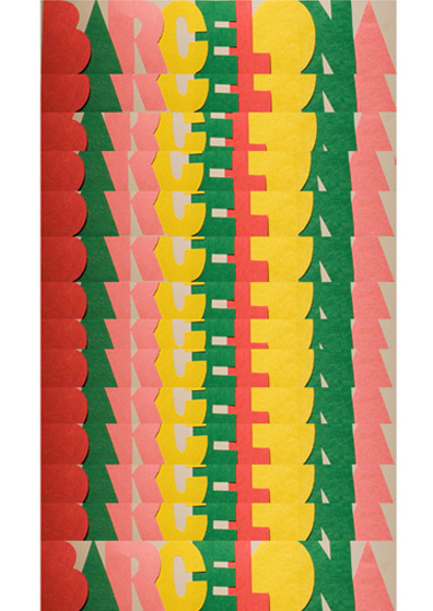 Barcelona through 15 Typography, Illustration Journeys