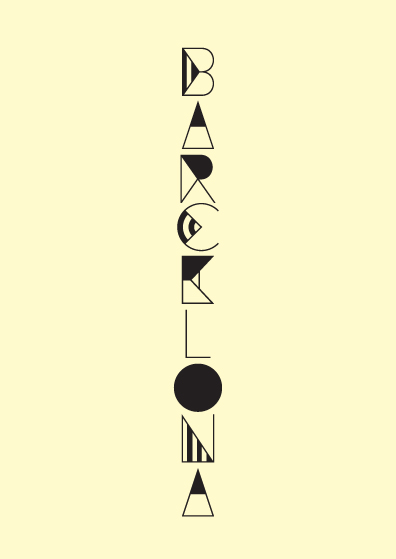 Barcelona through 15 Typography, Illustration Journeys