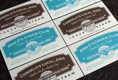 Packaging and Branding for Miss Cordelia's