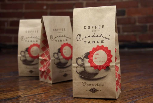 Packaging and Branding for Miss Cordelia's