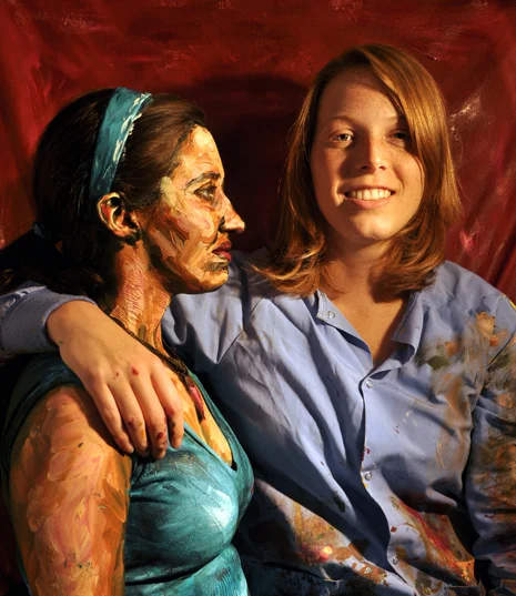 Outrageous Trompe L'Oeil (or Mixed Media) Installations by Alexa Meade