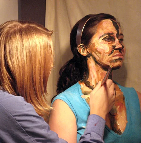 Outrageous Trompe L'Oeil (or Mixed Media) Installations by Alexa Meade