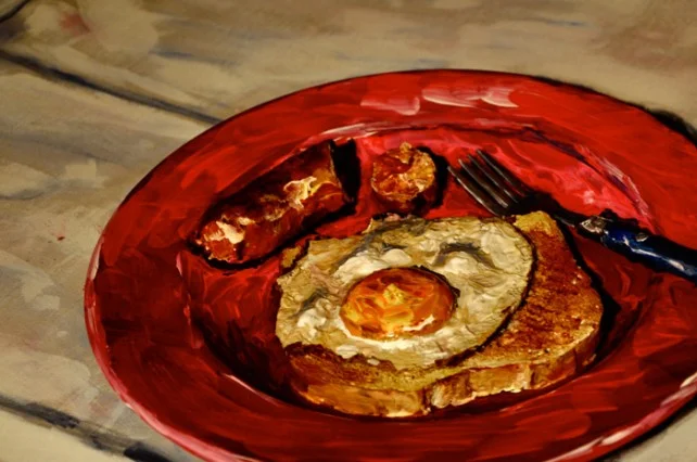 Outrageous Trompe L'Oeil (or Mixed Media) Installations by Alexa Meade